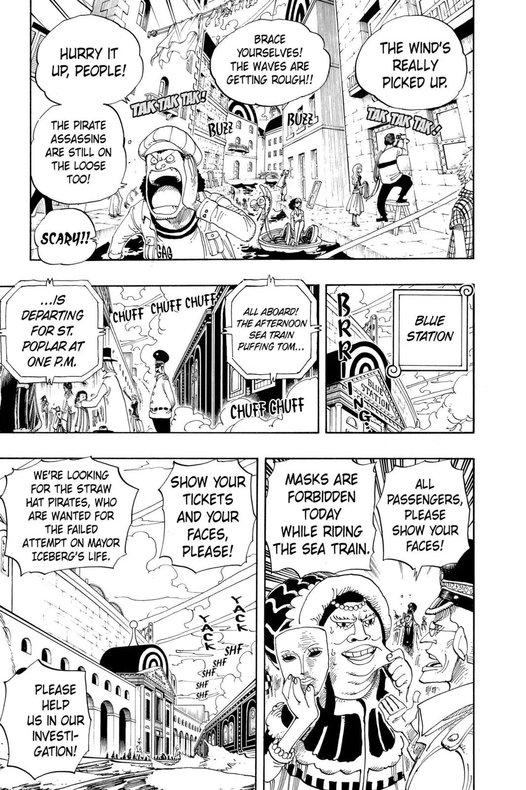one piece manga panels
