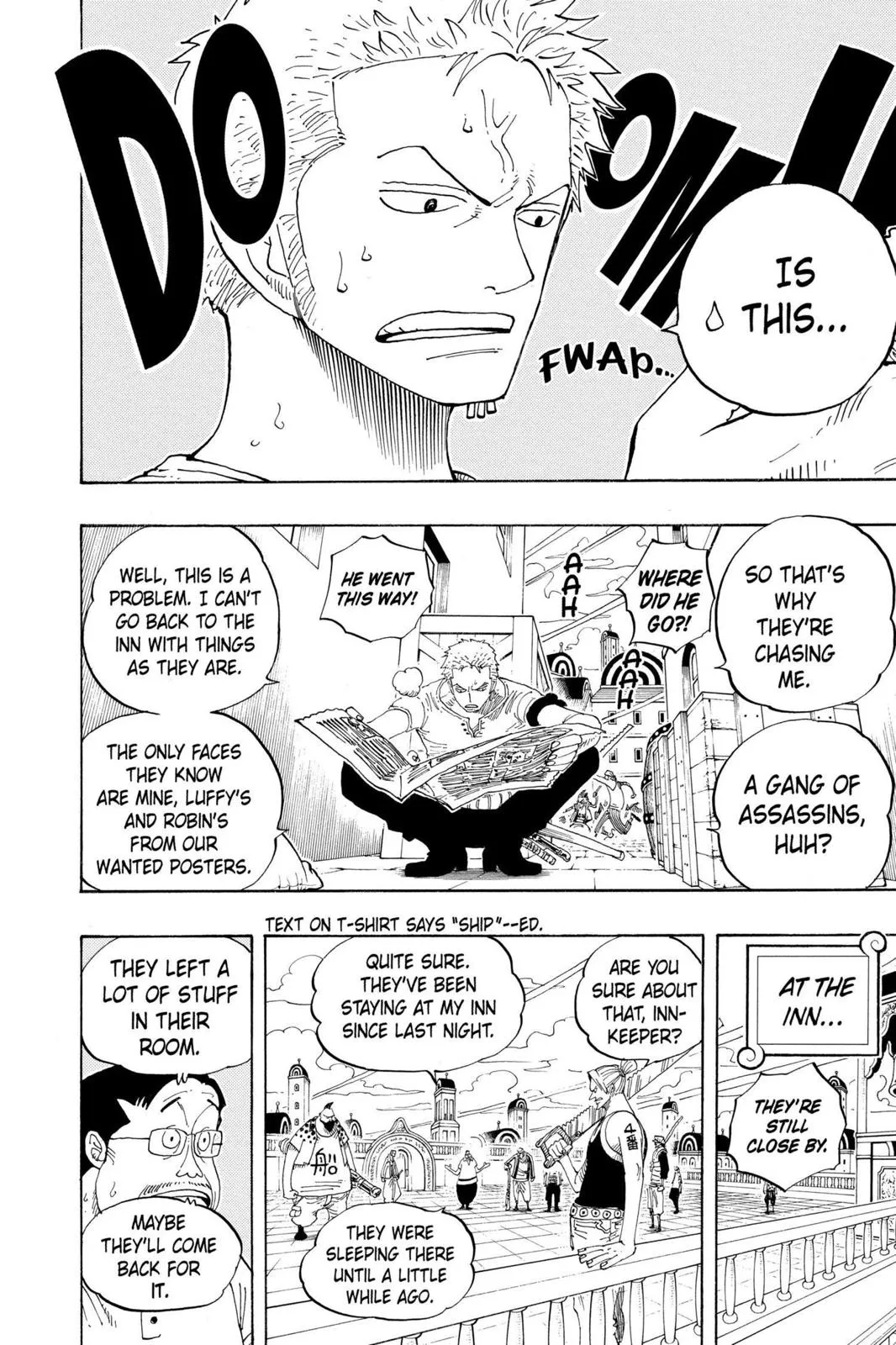 one manga chapter 340