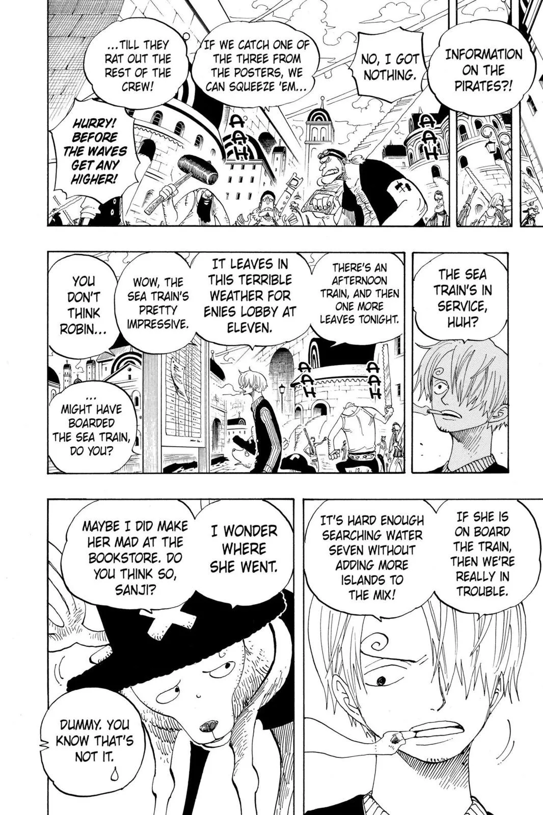 1piece manga chapter 340 page