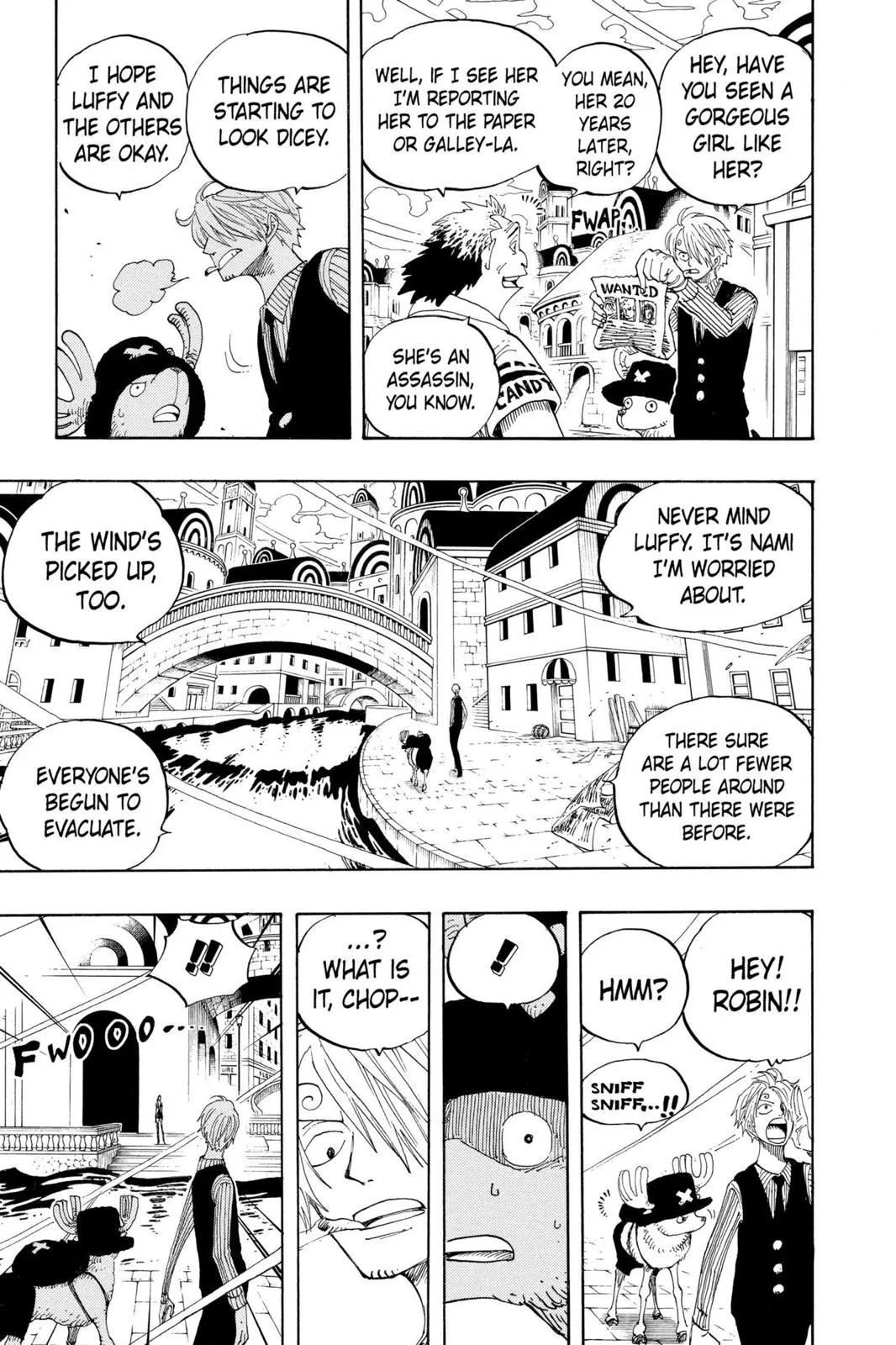 one piece