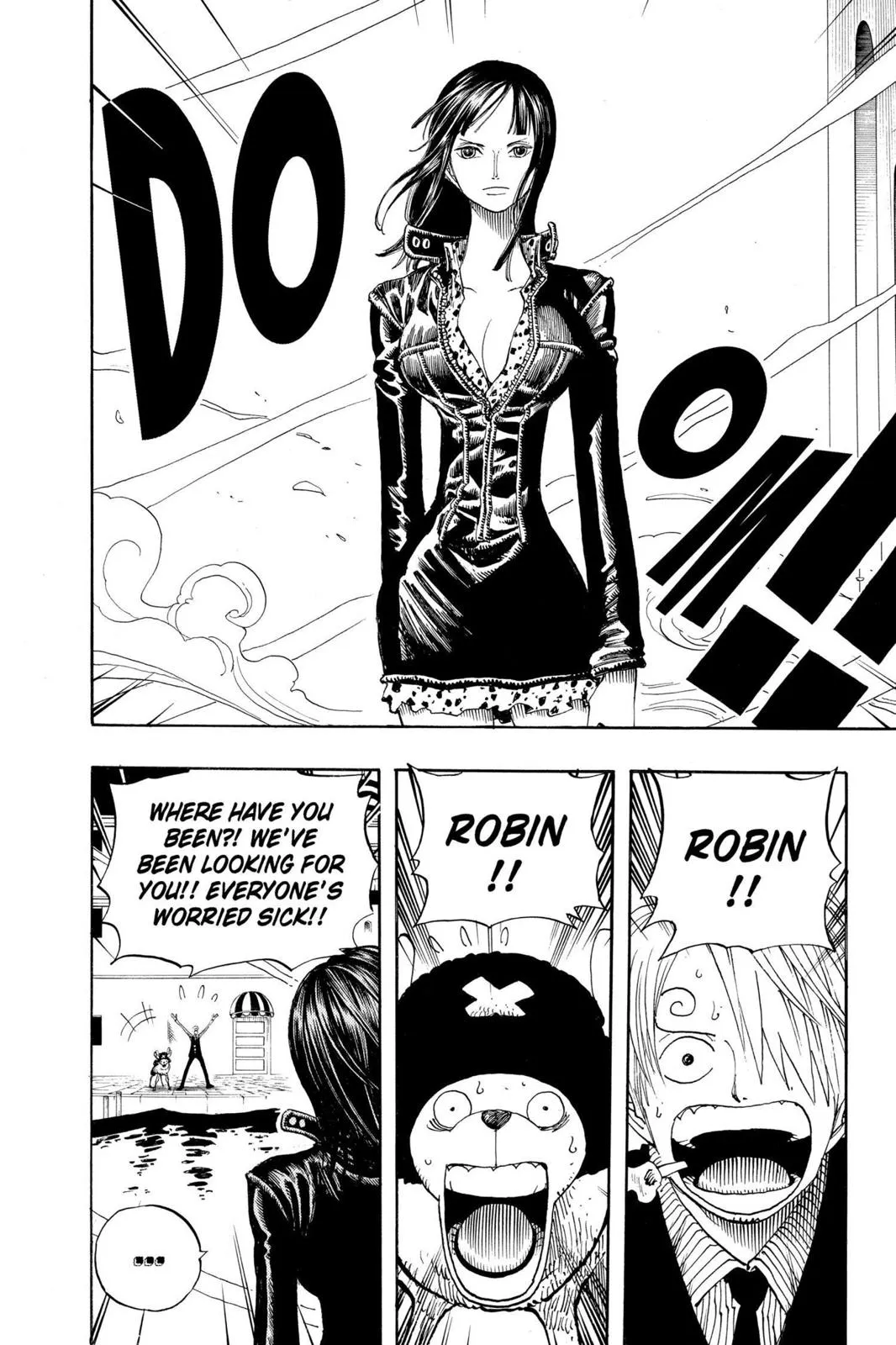 nami fight scene Chapter 340