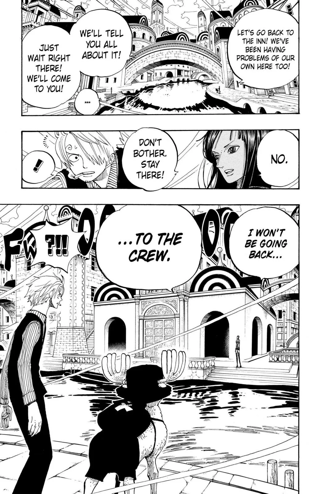 one piece Chapter 340 manga panel