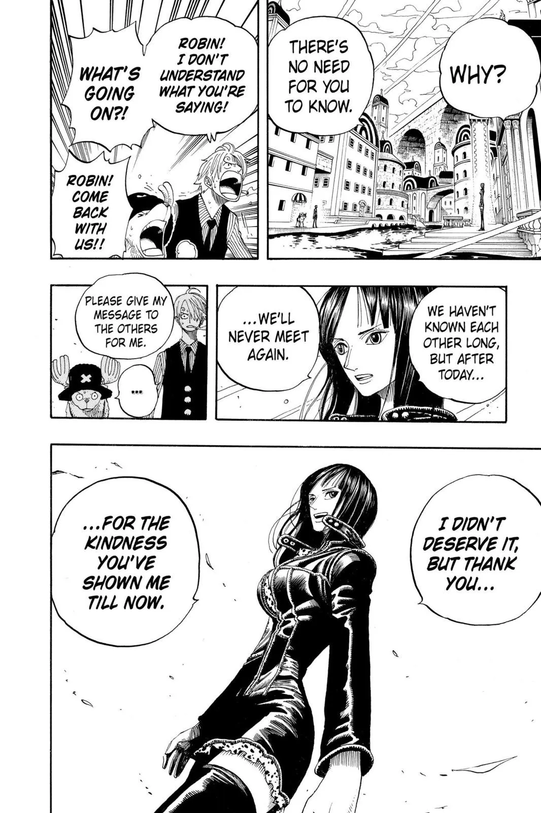1piece chapter 340 manga panel