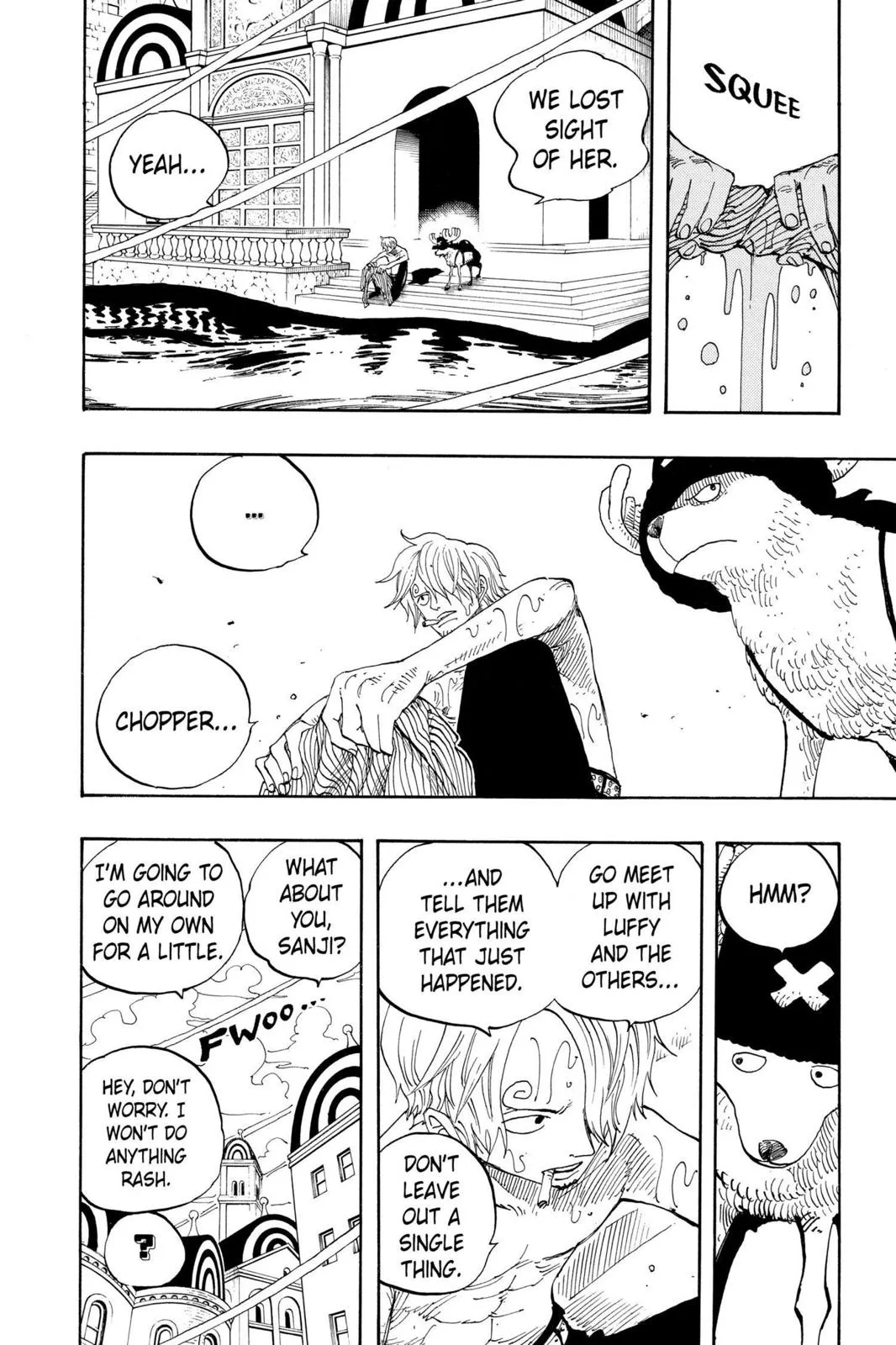 one piece manga panels