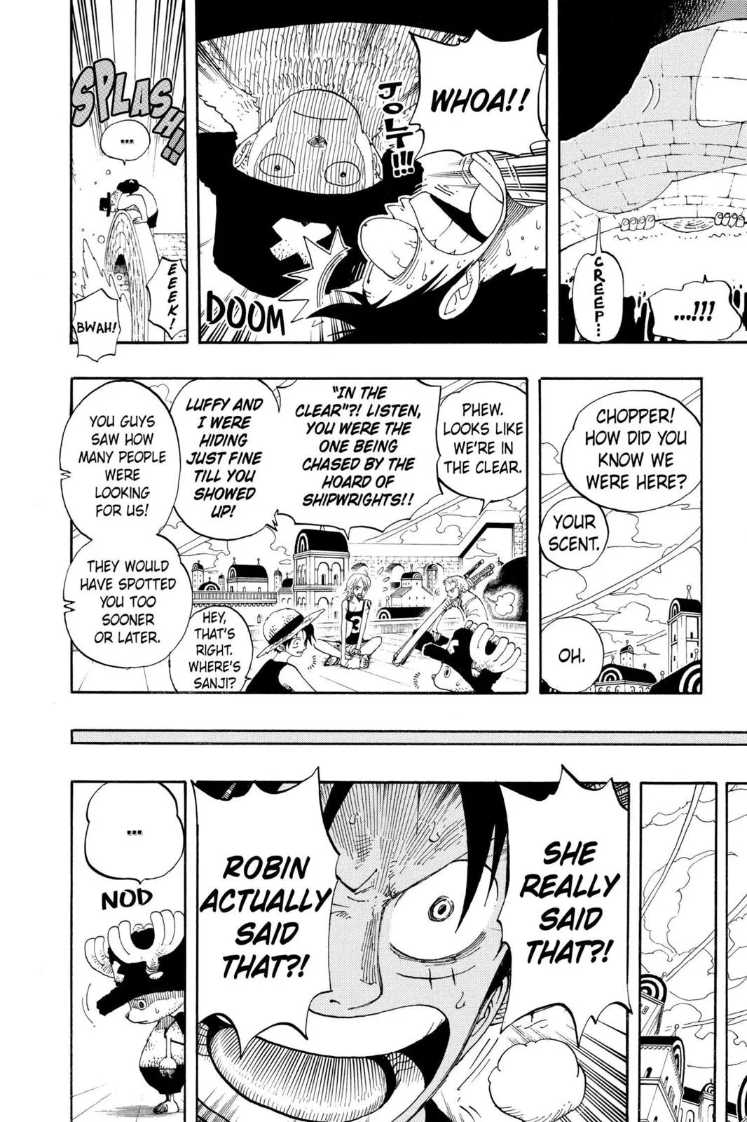 zoro fight chapter 340