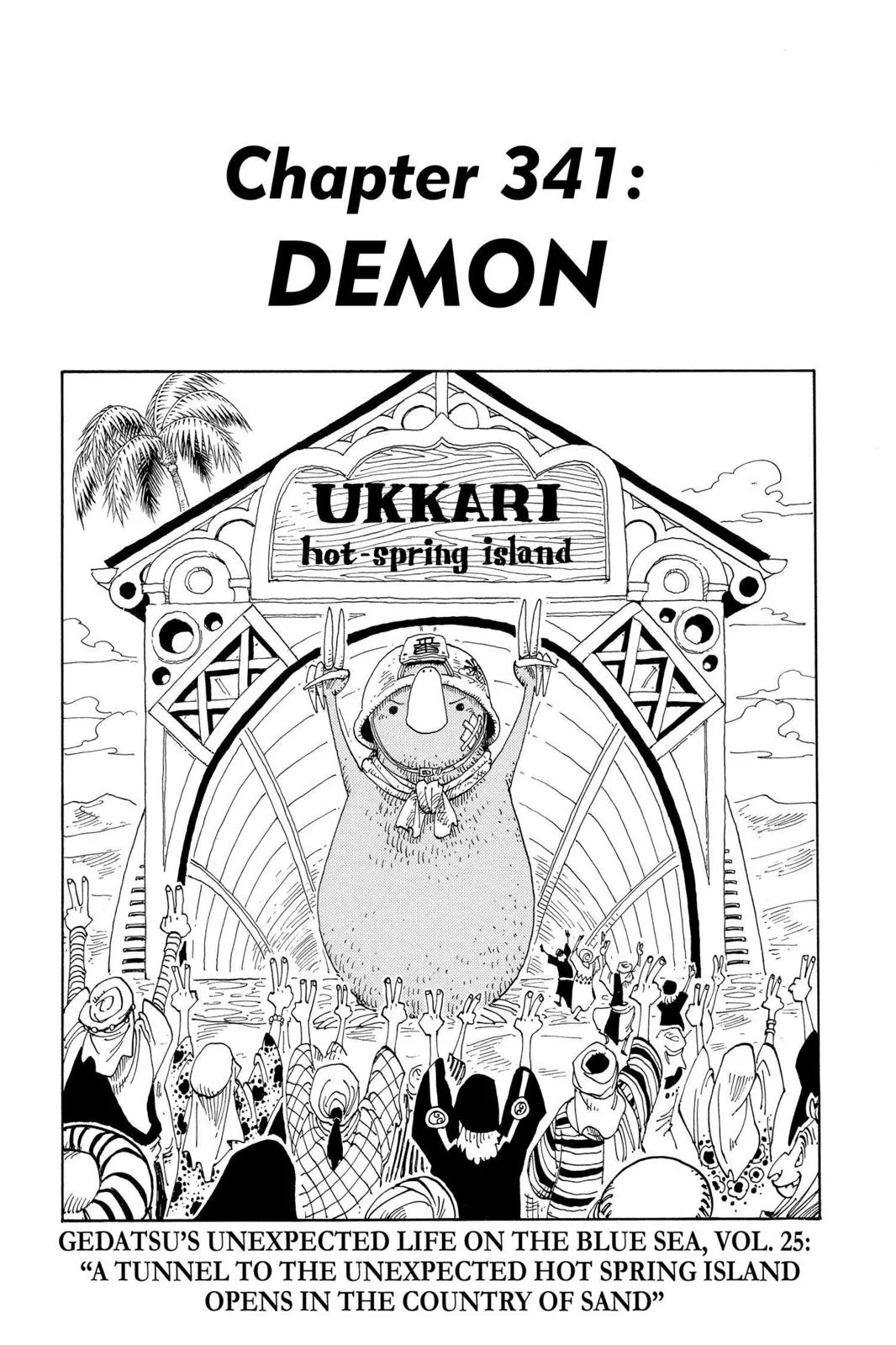 One Piece Manga 341