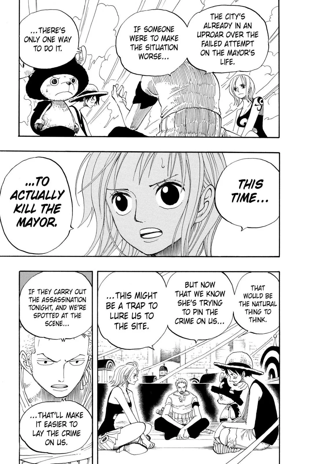 1piece chapter 341 manga panel