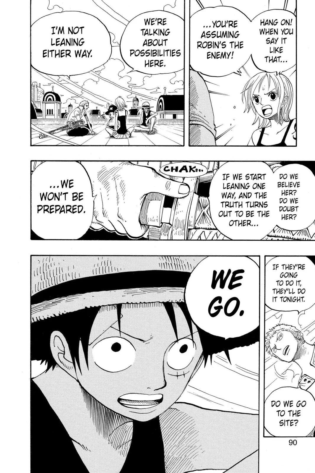monkey.d luffy fight scene chapter 341