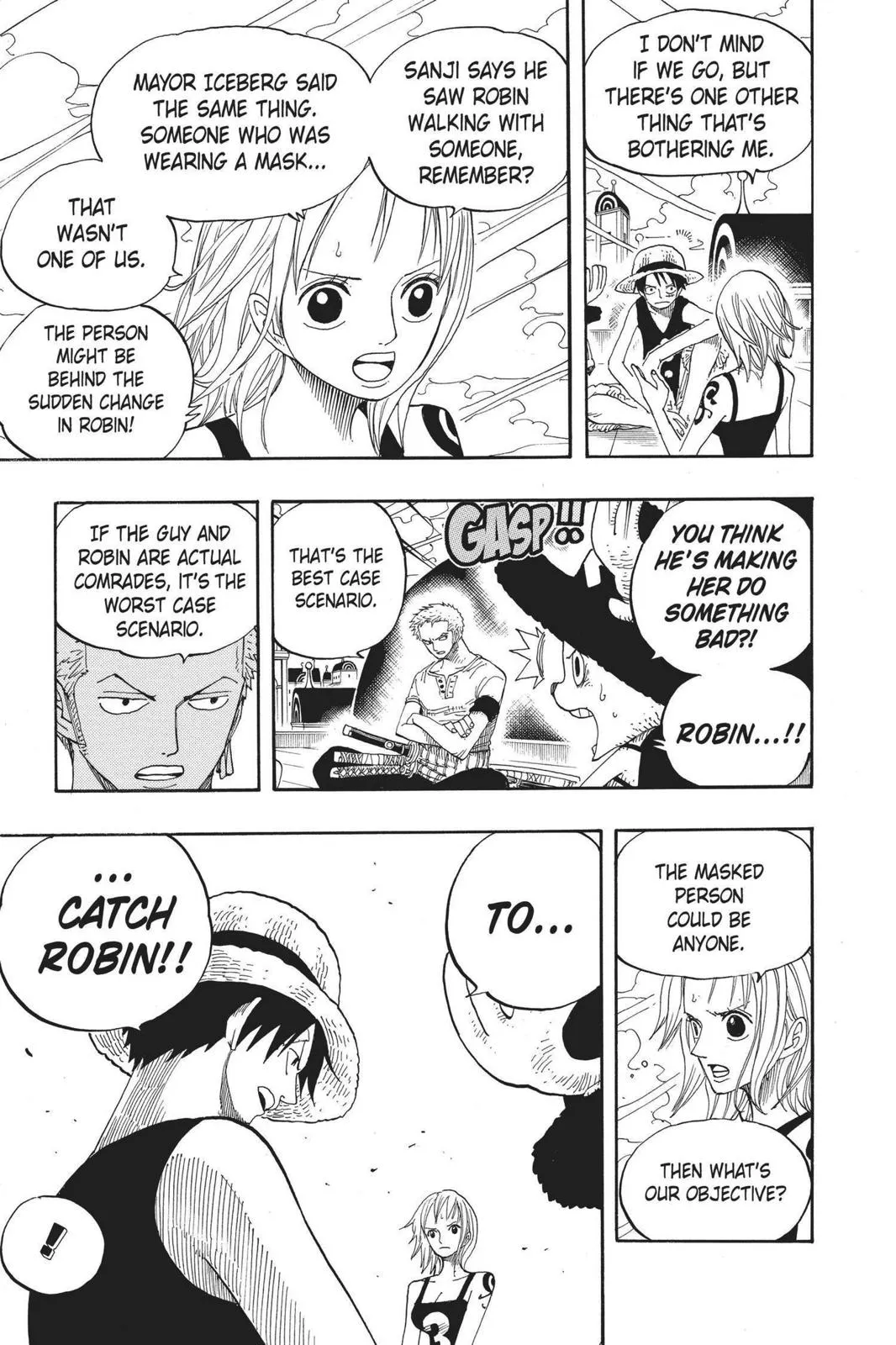one piece manga panels