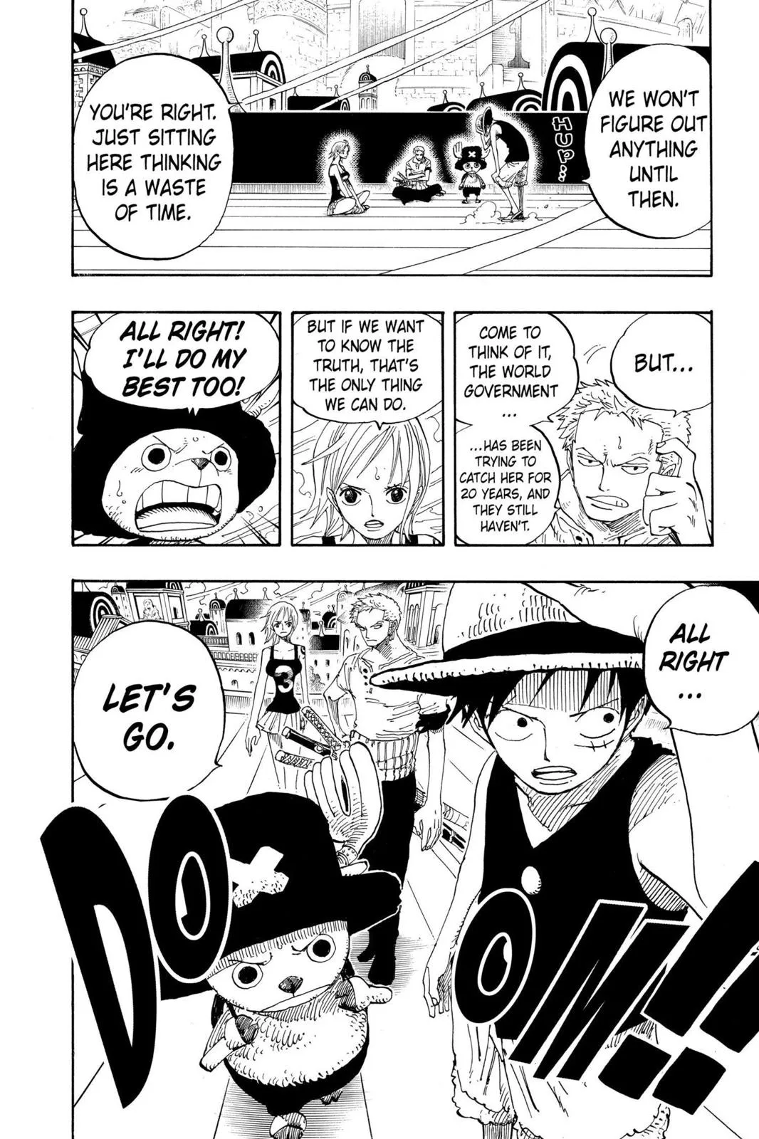 one manga chapter 341