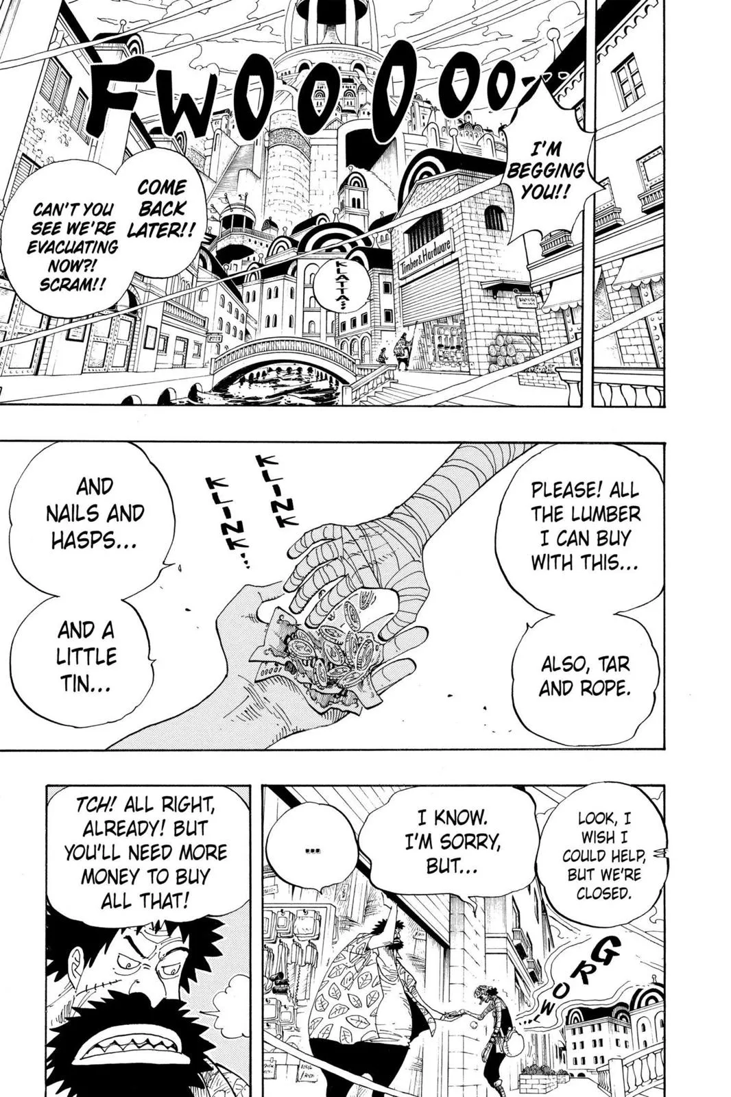 zoro fight chapter 341
