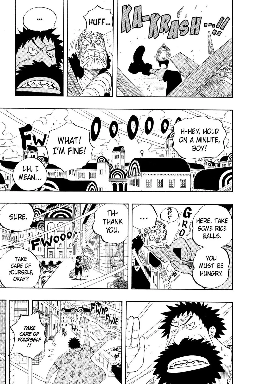 one piece