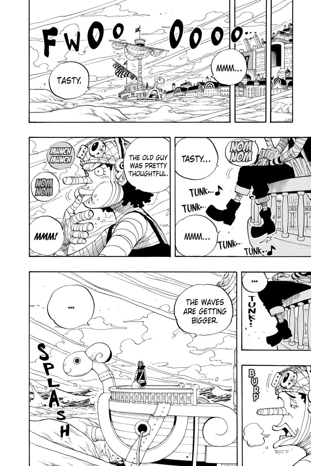 nami fight scene Chapter 341