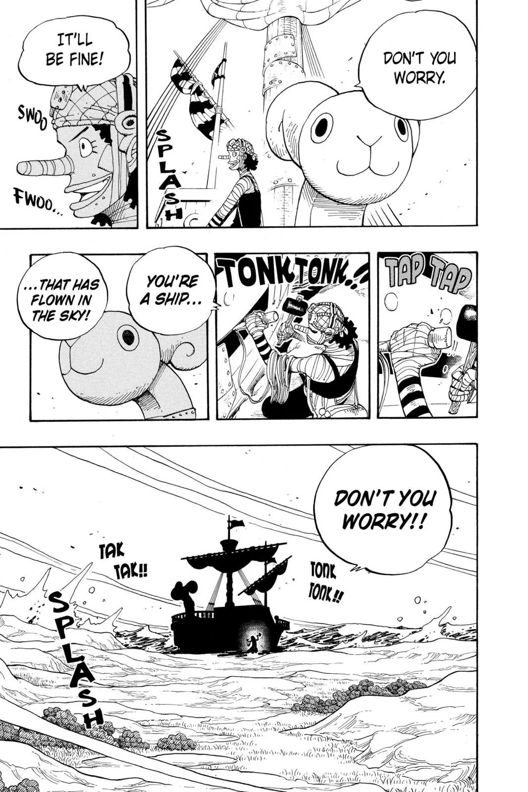 one piece Chapter 341 manga panel