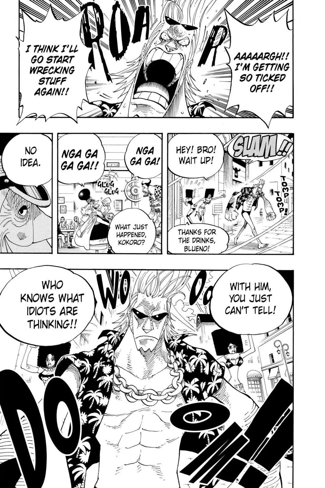 one piece manga