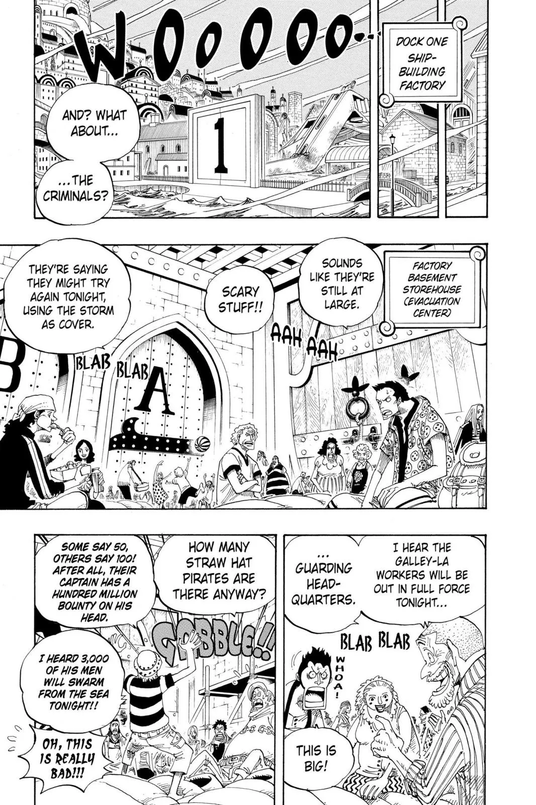 monkey.d luffy fight scene chapter 341