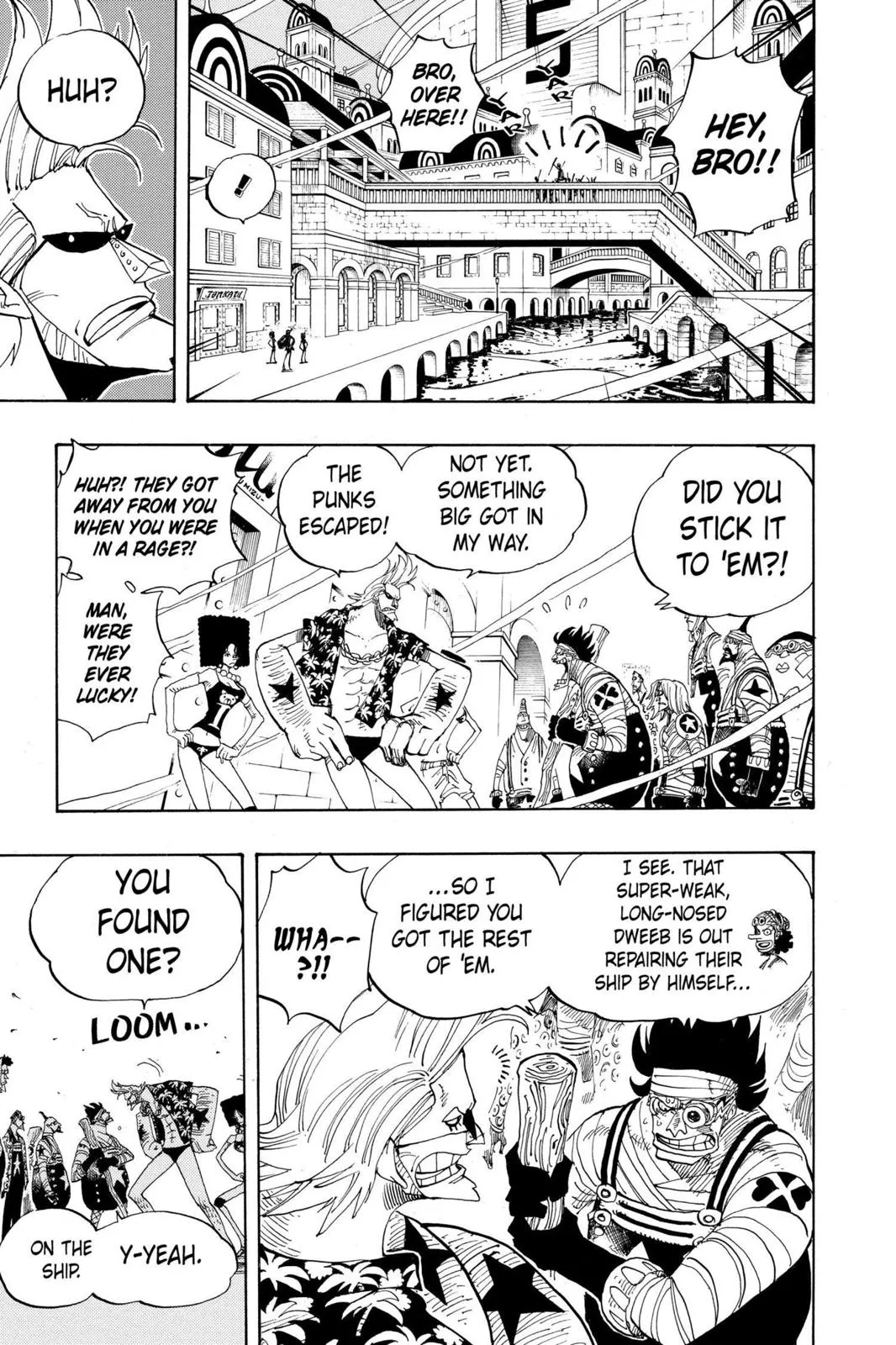 1piece chapter 342 manga panel