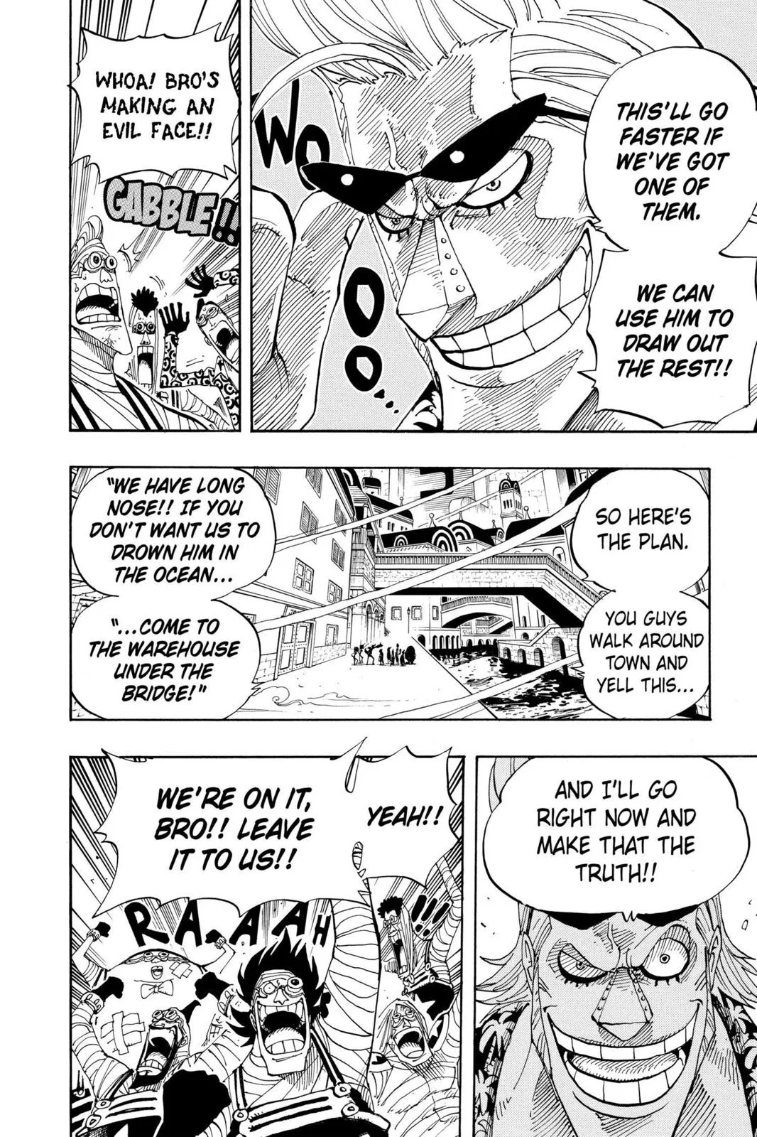 monkey.d luffy fight scene chapter 342