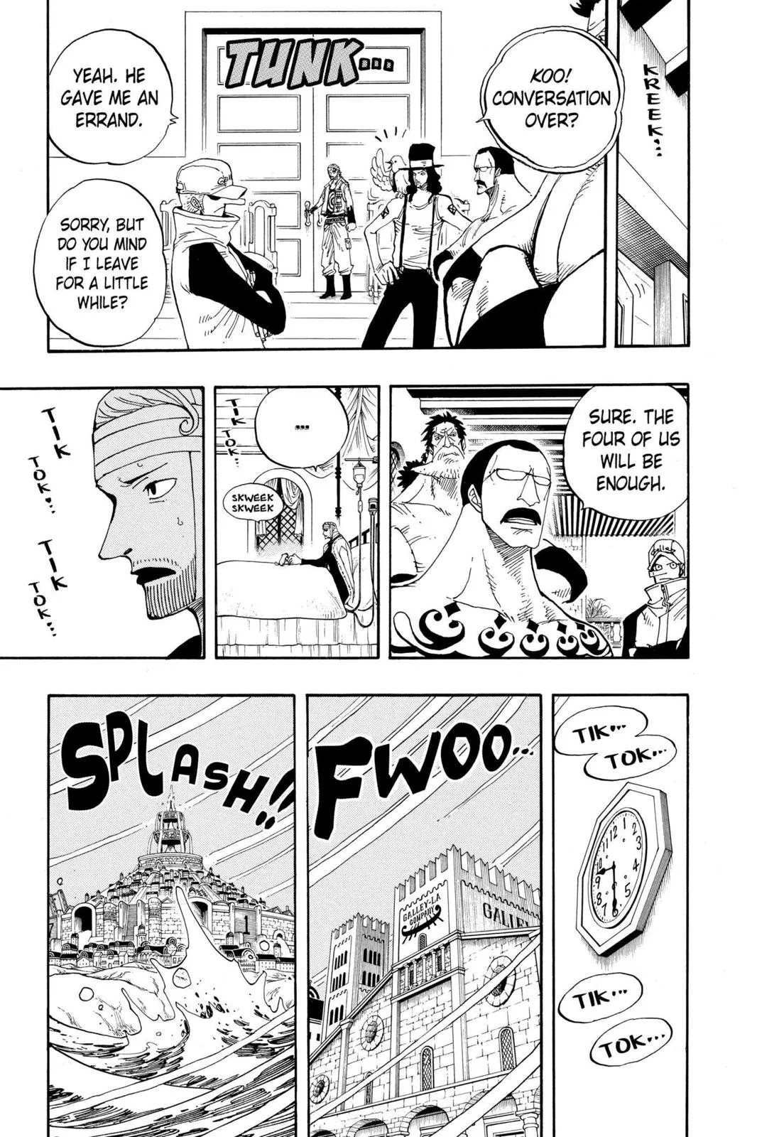 one piece Chapter 342 manga panel