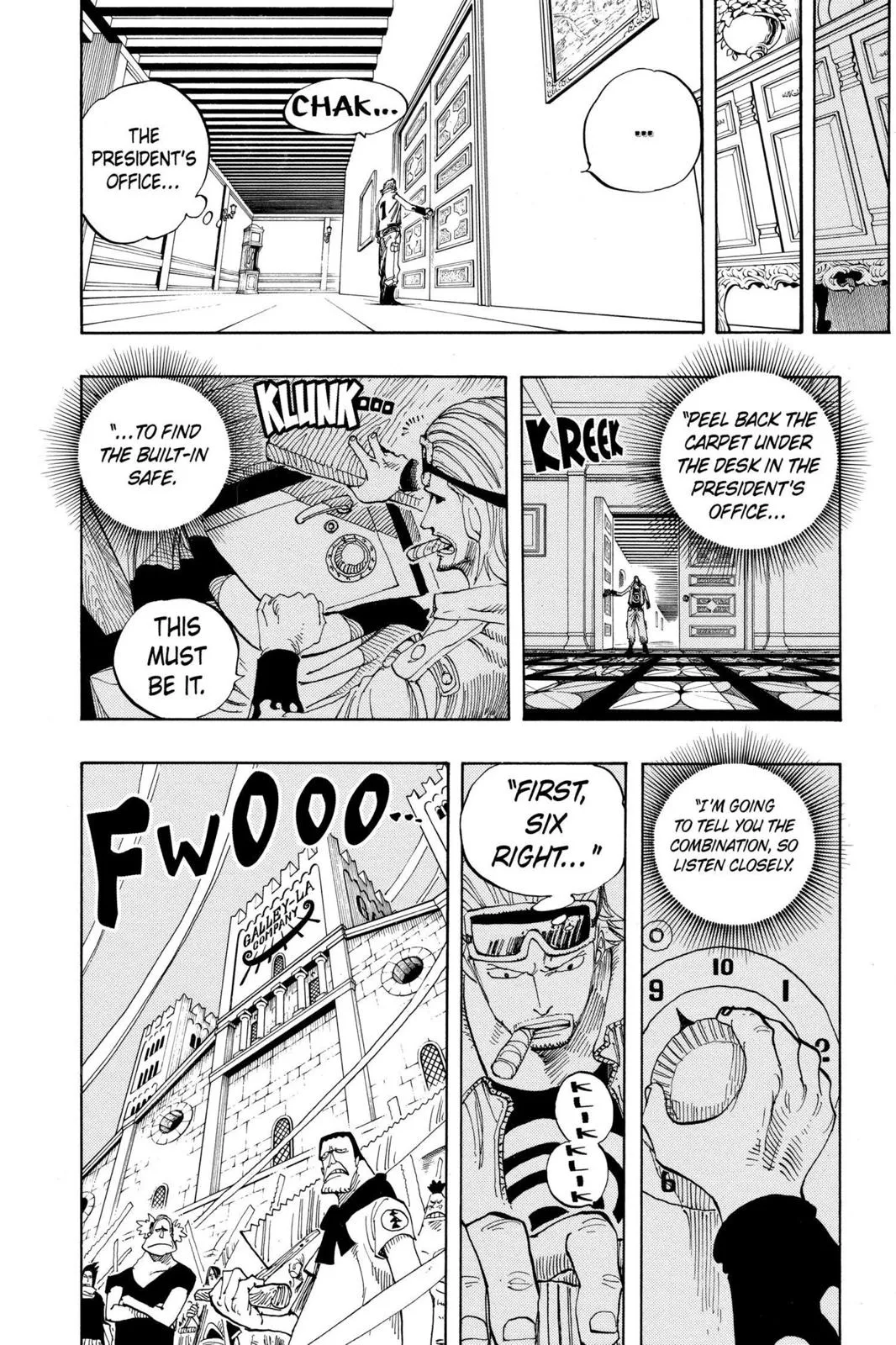 One Piece Manga 342