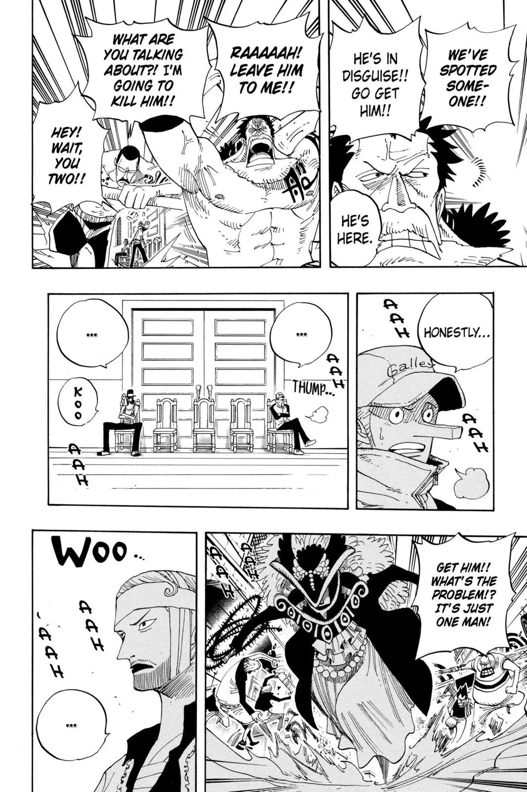monkey.d luffy fight scene chapter 342