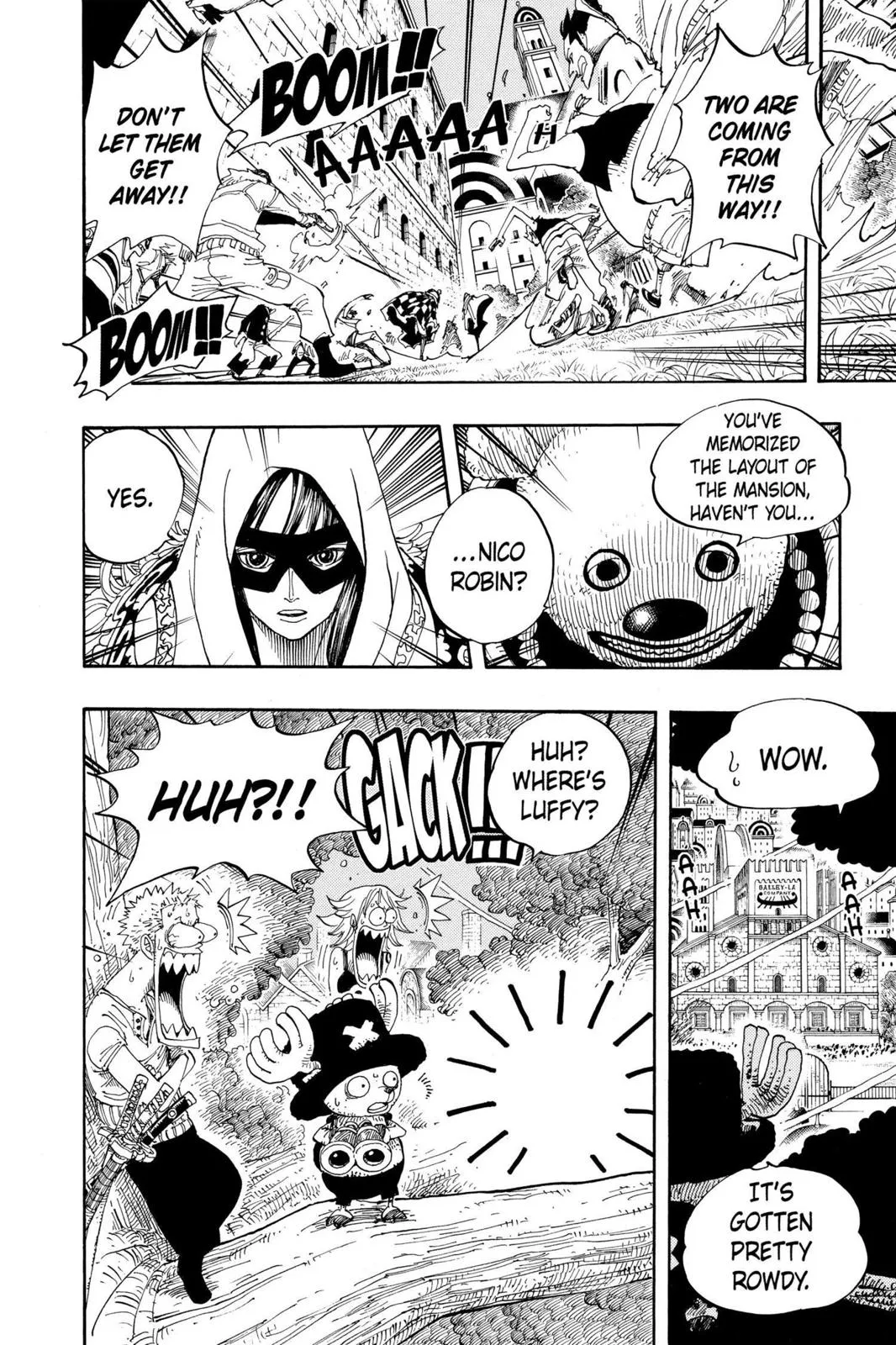 one manga chapter 342