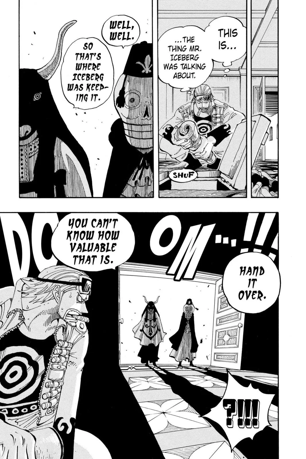 zoro fight chapter 342