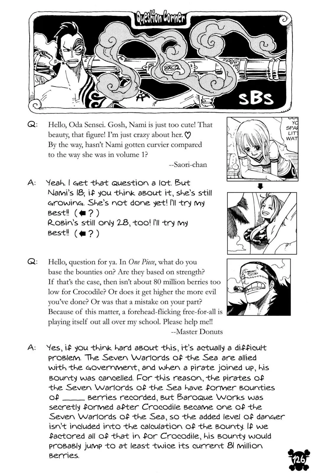 1piece manga chapter 342 page