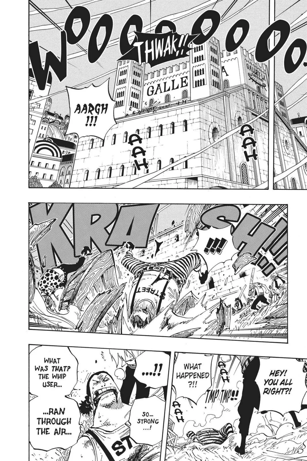 monkey.d luffy fight scene chapter 343