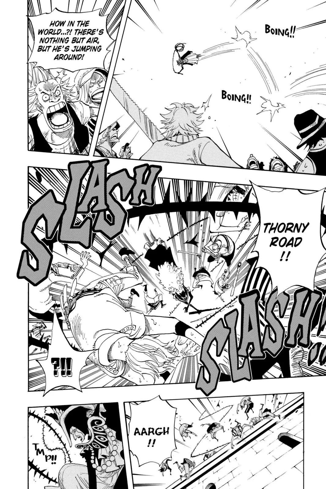 one manga chapter 343