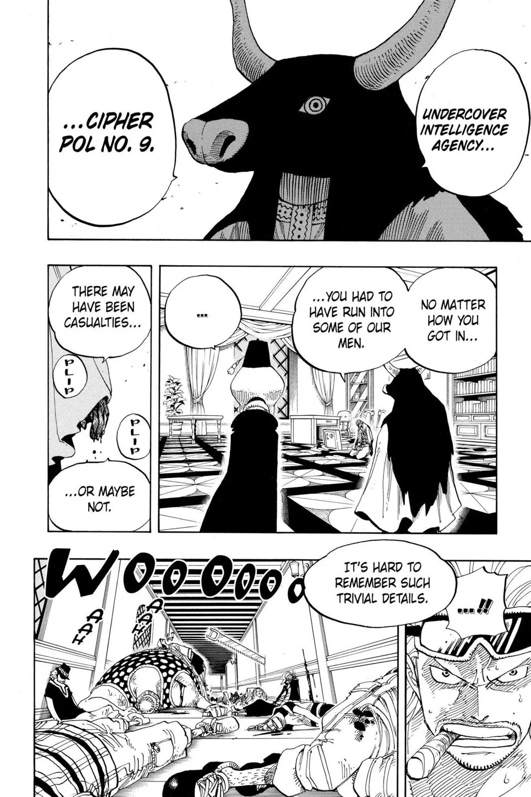 1piece manga chapter 343 page