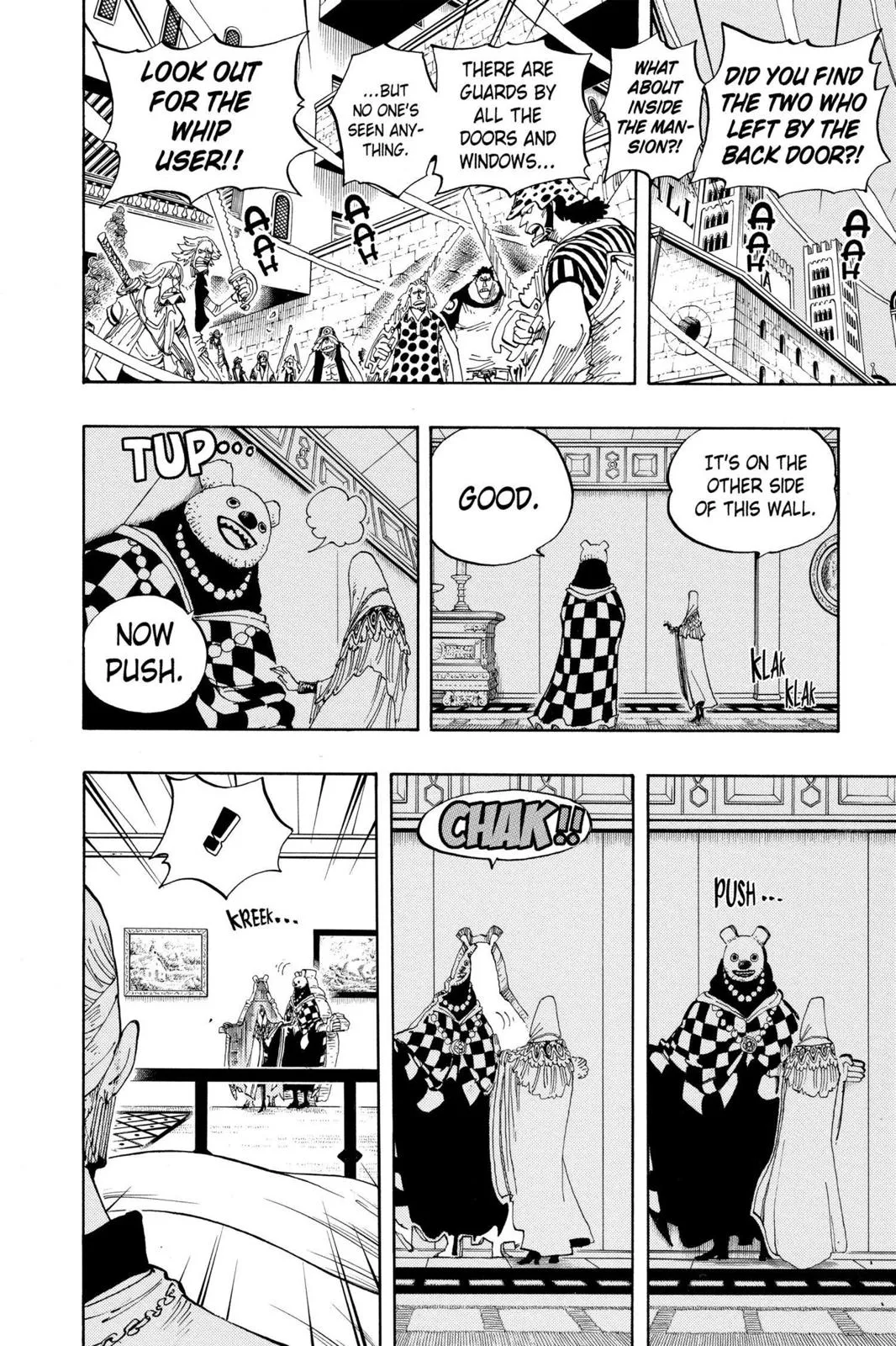 nami fight scene Chapter 343