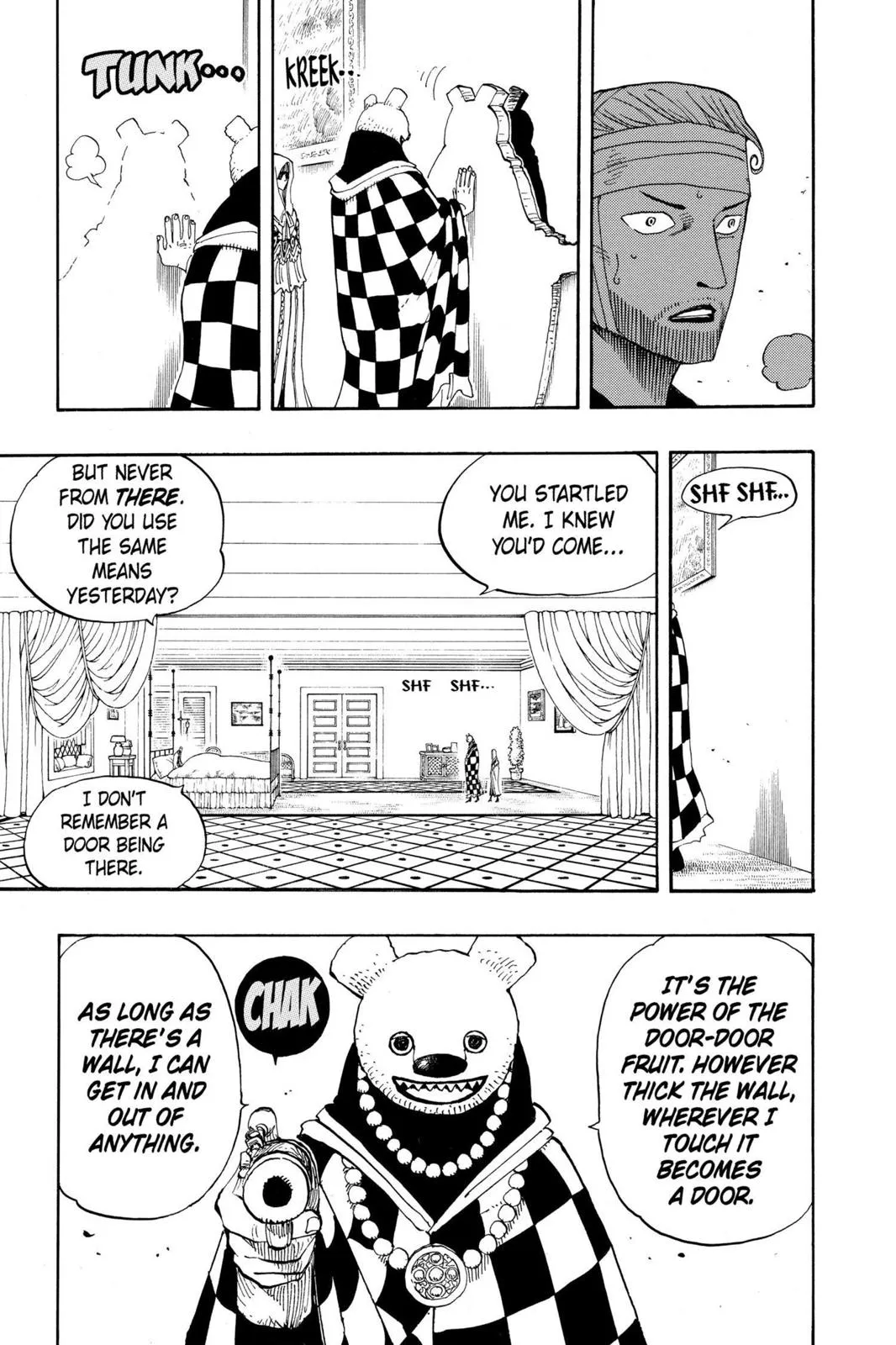 one piece Chapter 343 manga panel