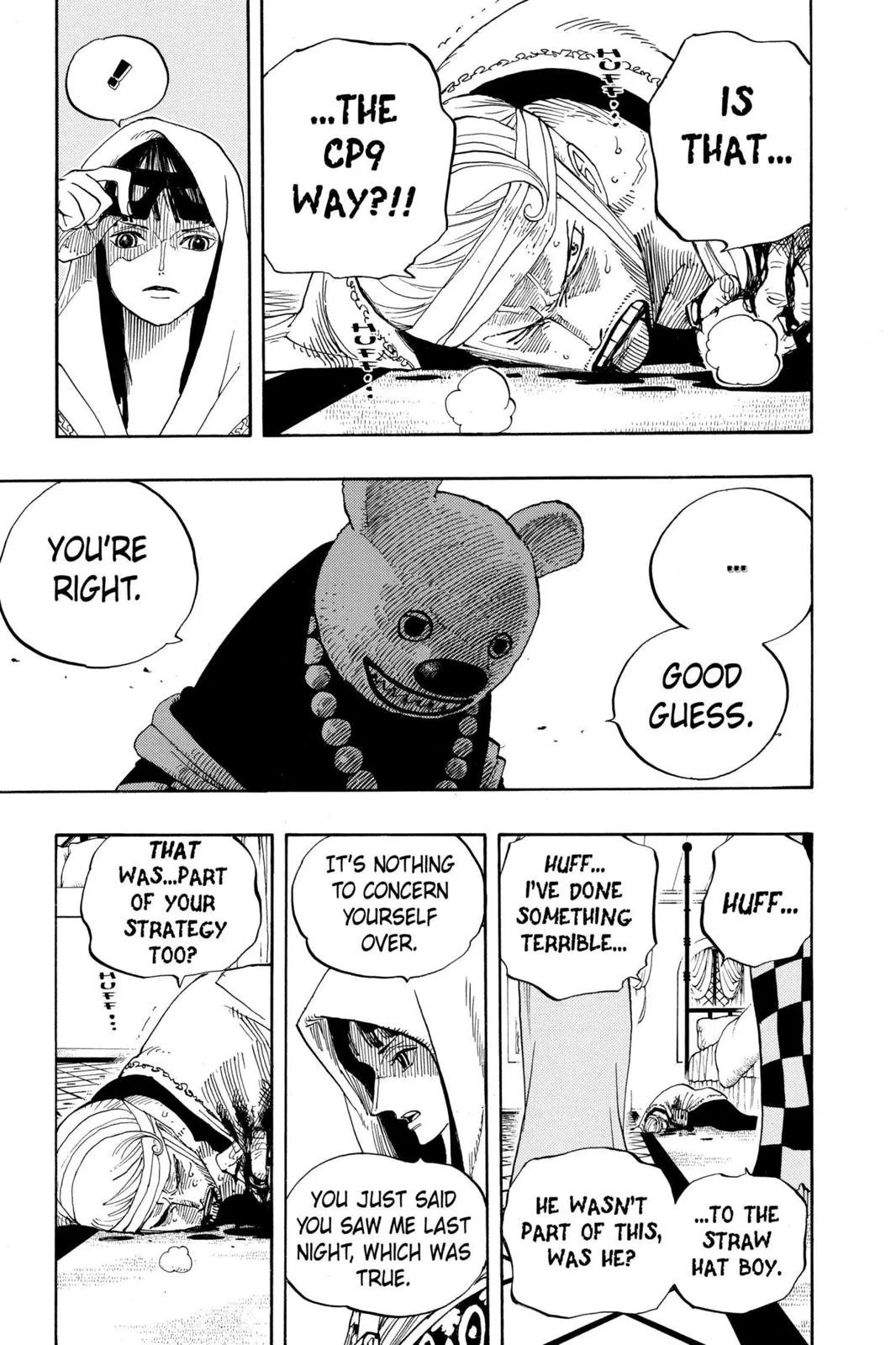 one piece manga
