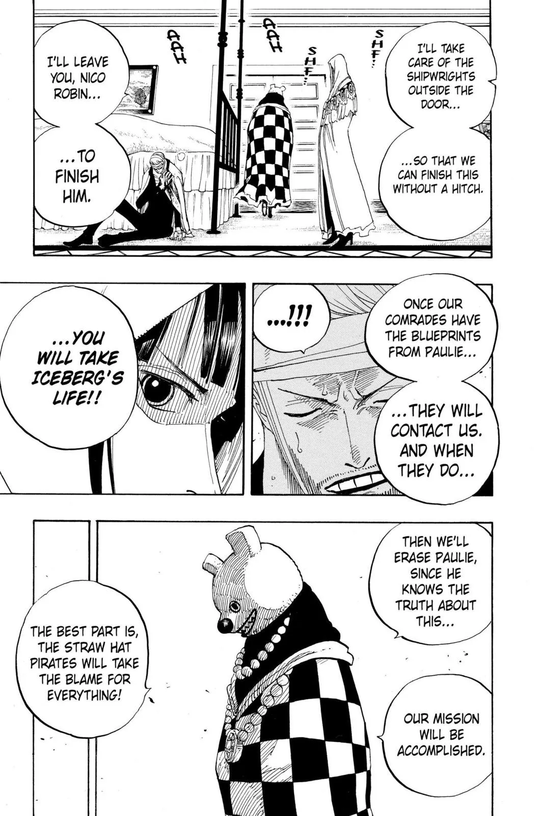 monkey.d luffy fight scene chapter 343
