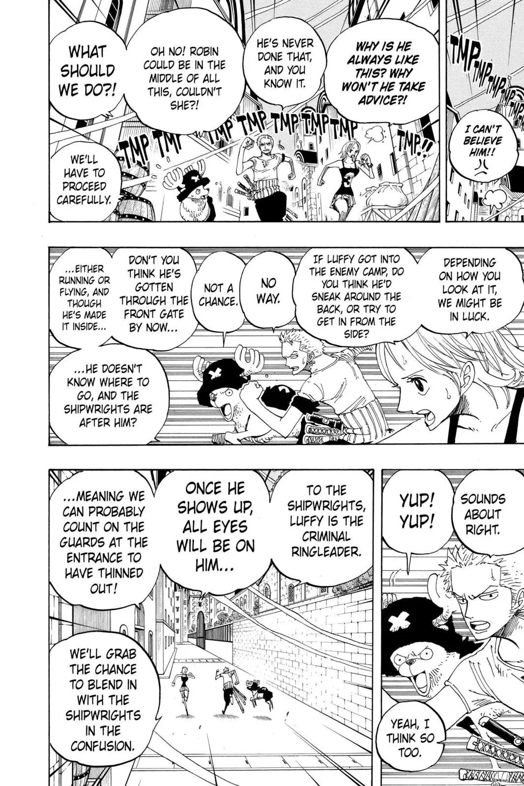 one piece manga panels