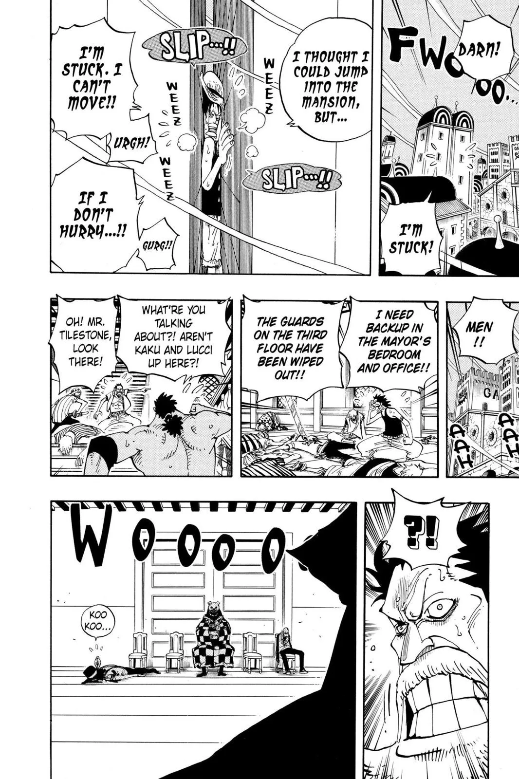 zoro fight chapter 343
