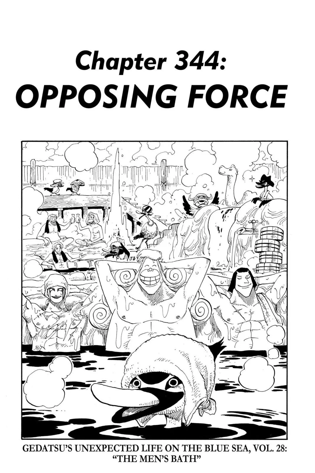 One Piece Manga 344