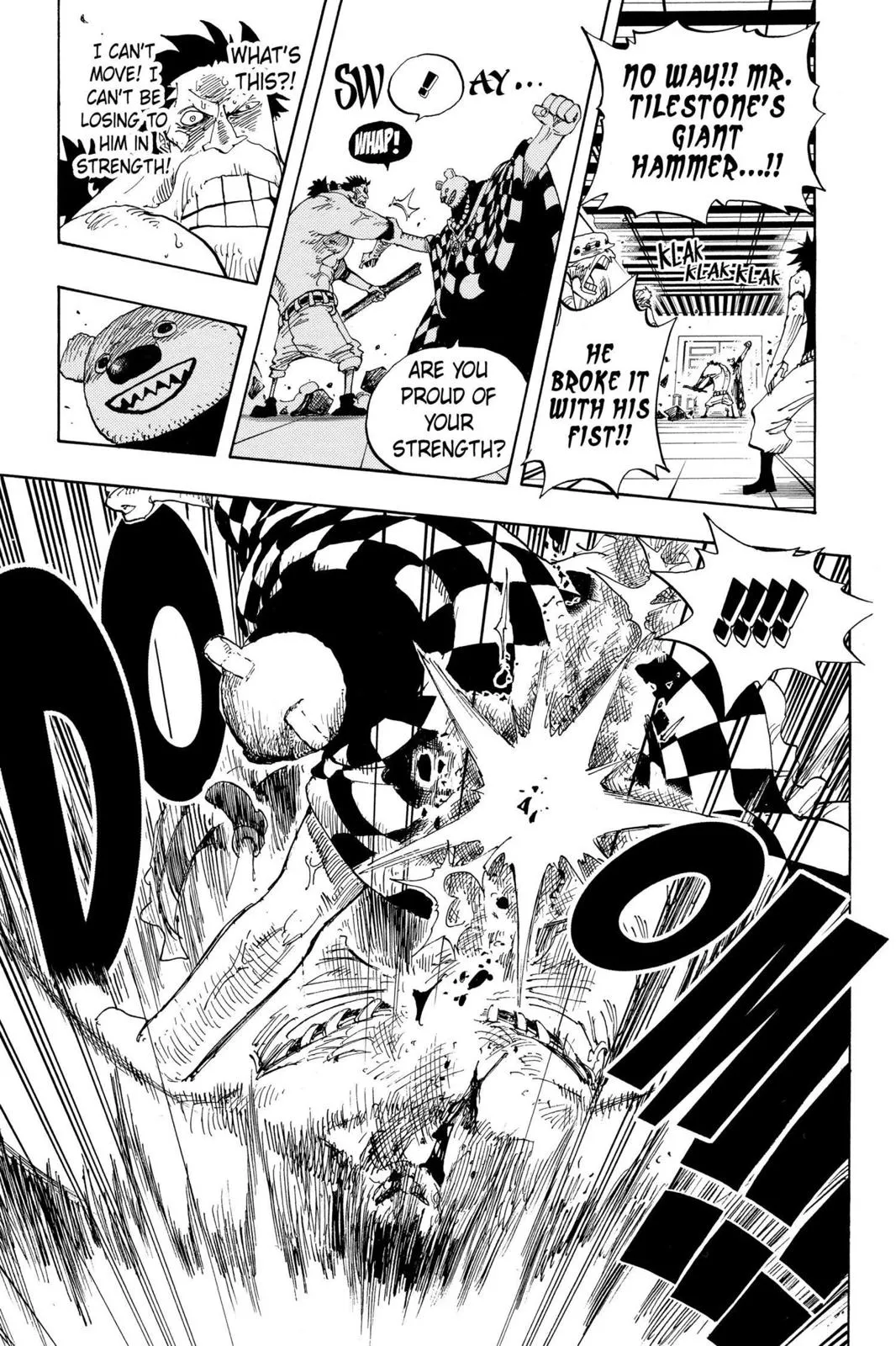 1piece chapter 344 manga panel