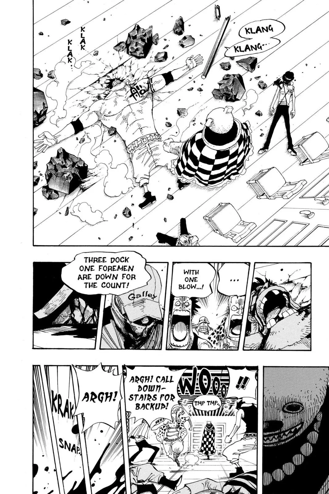 monkey.d luffy fight scene chapter 344