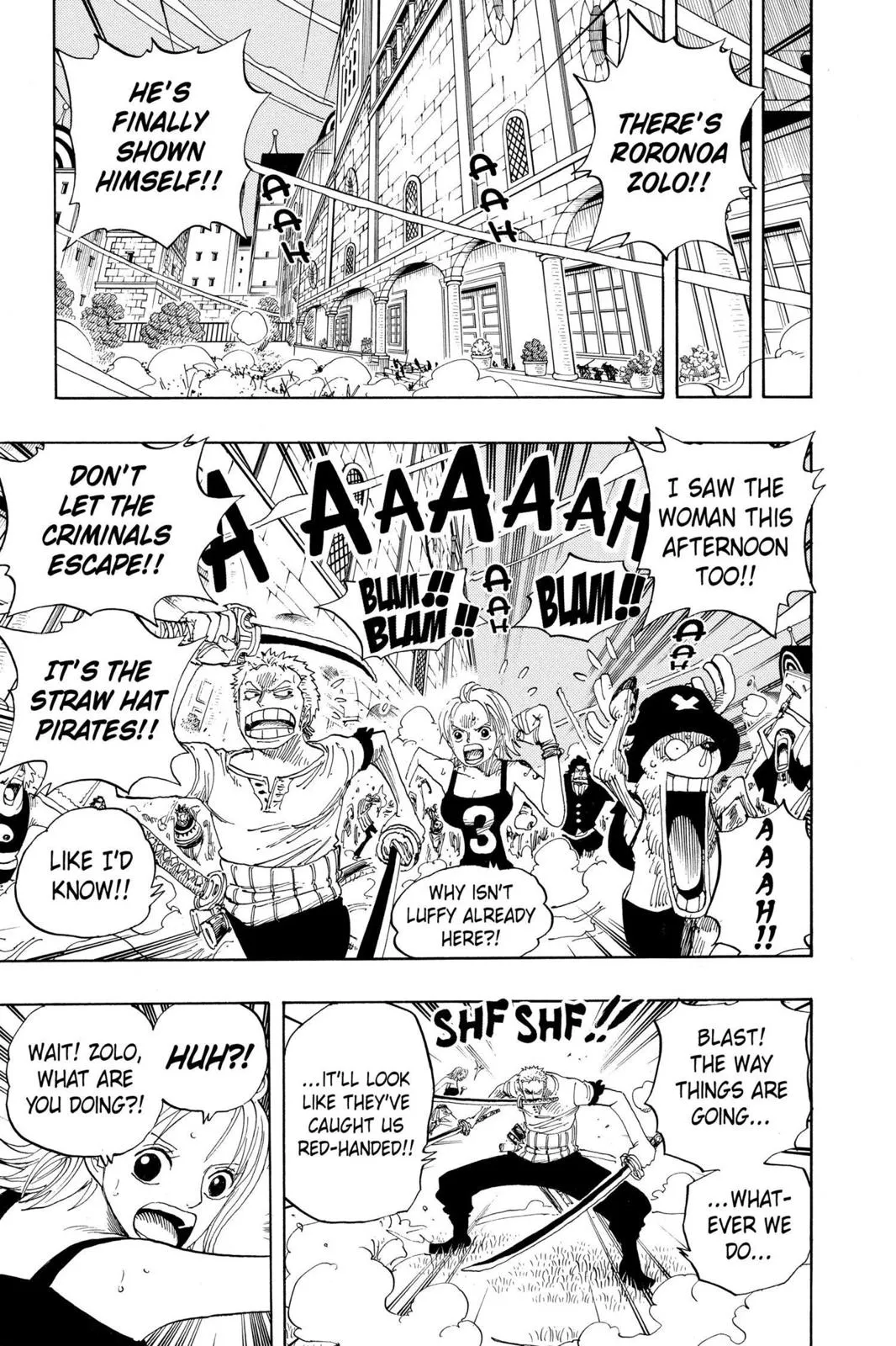 one piece manga panels