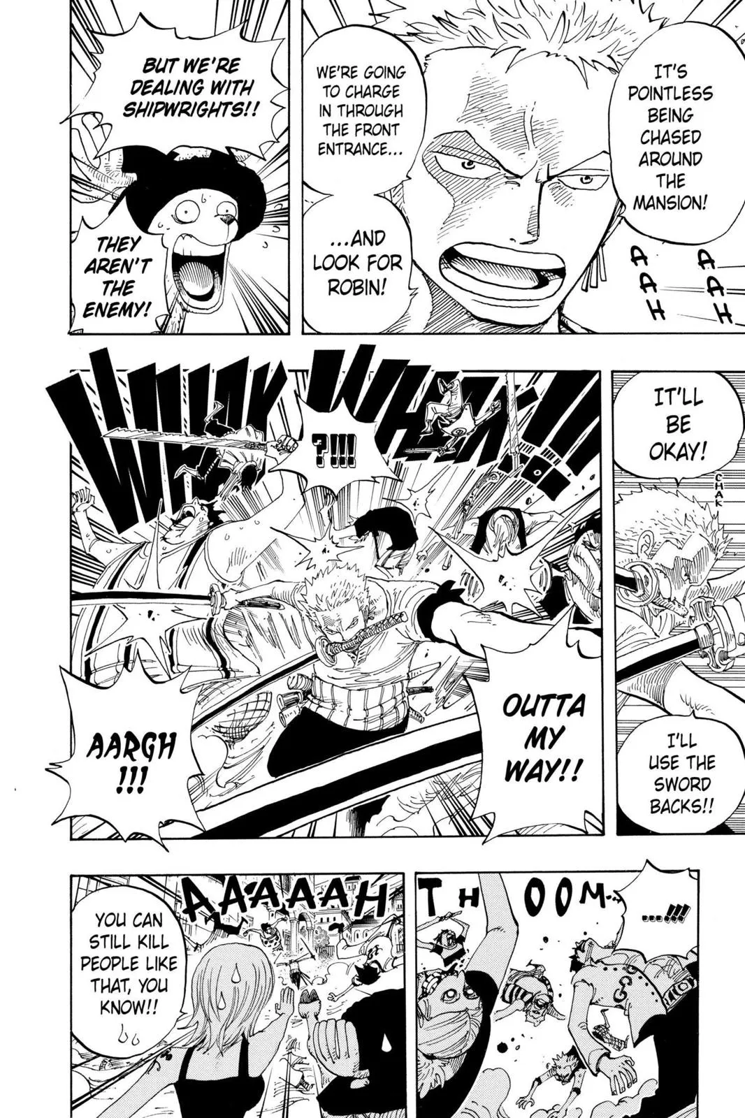 one manga chapter 344