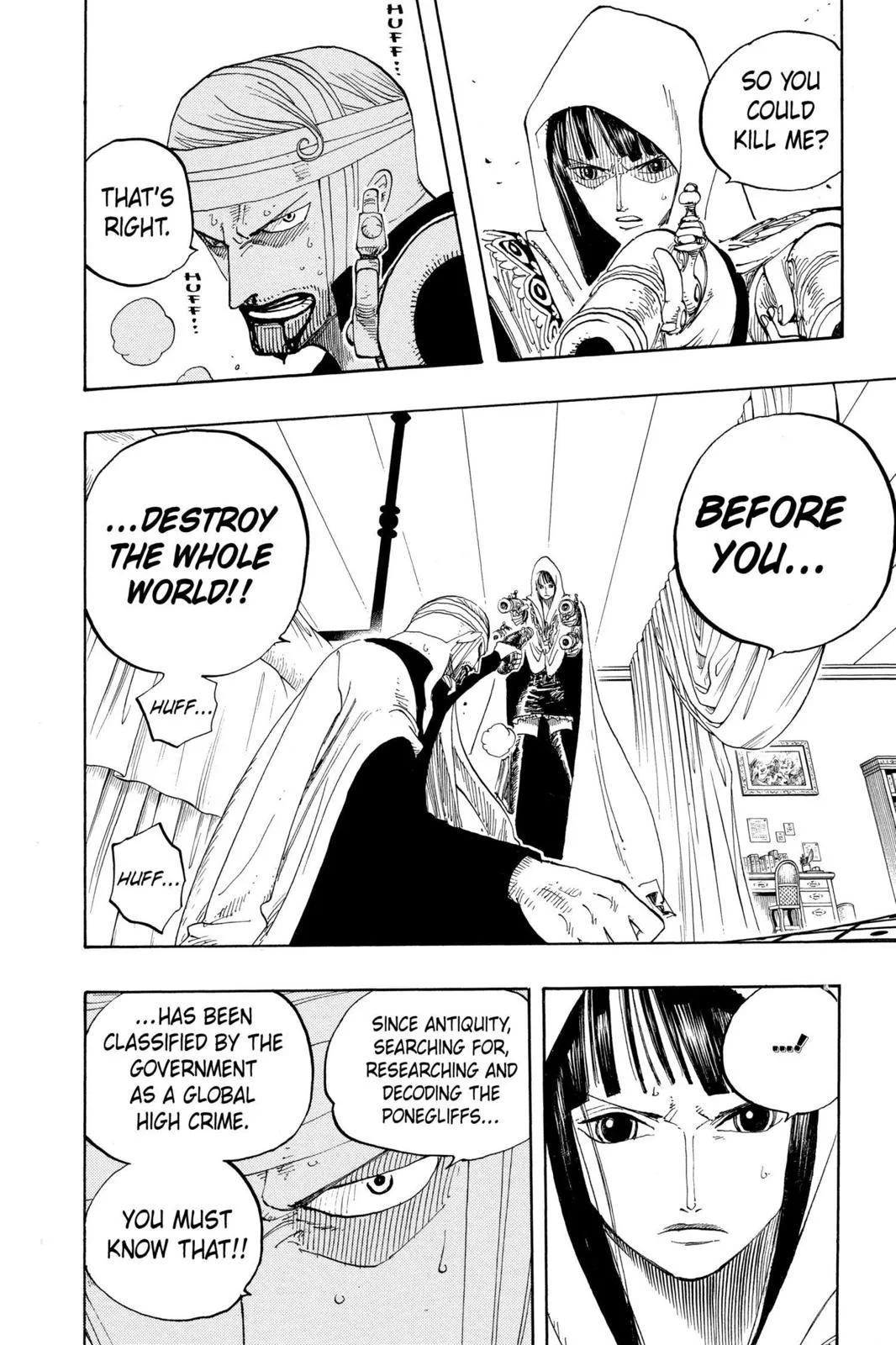 nami fight scene Chapter 344