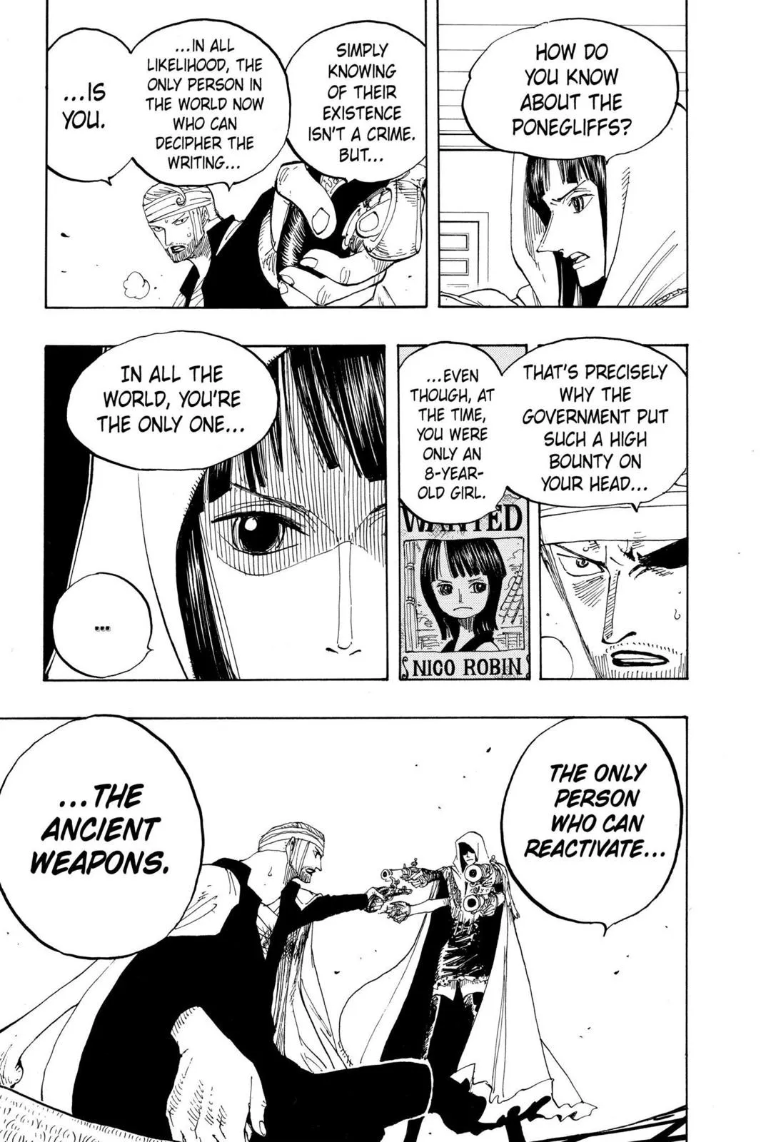 one piece Chapter 344 manga panel
