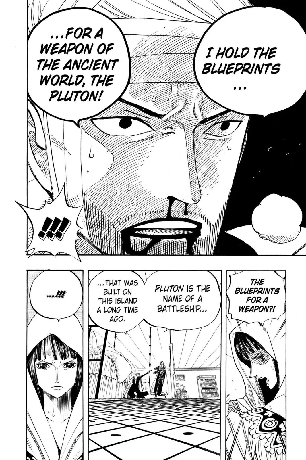 1piece chapter 344 manga panel