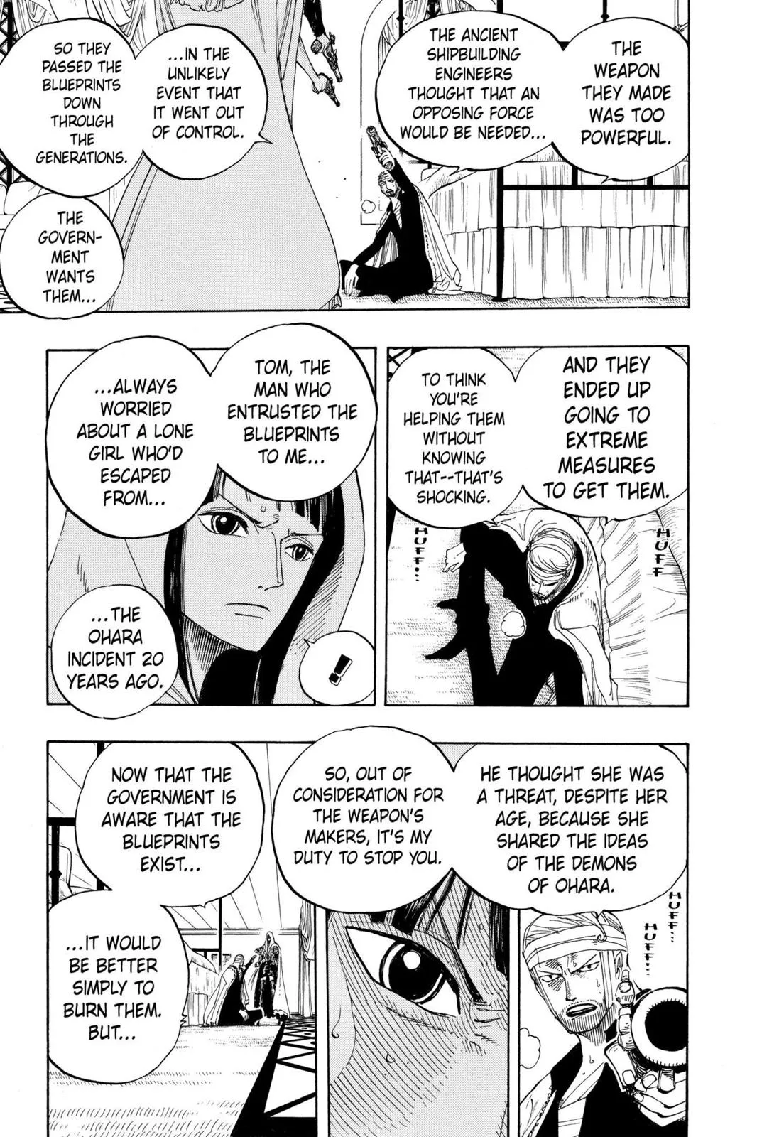 monkey.d luffy fight scene chapter 344