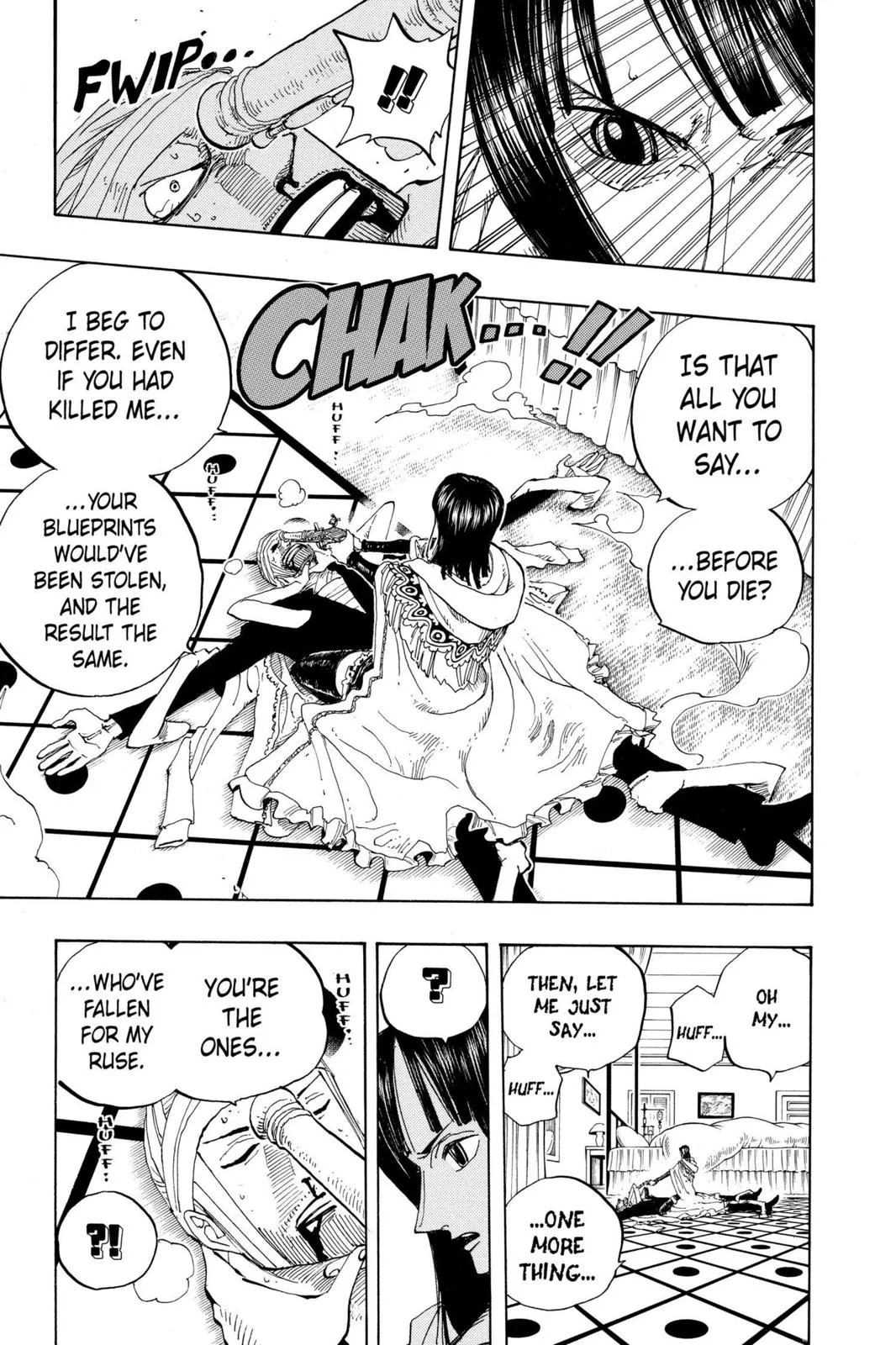 one manga chapter 344