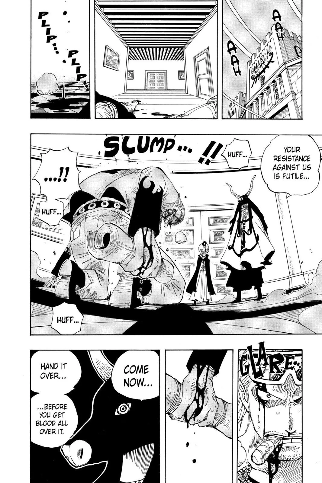 zoro fight chapter 344