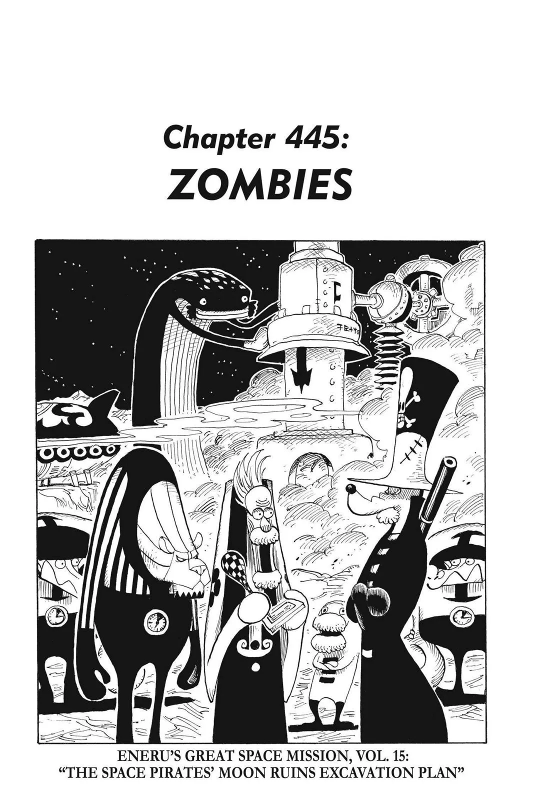 One Piece Manga 445