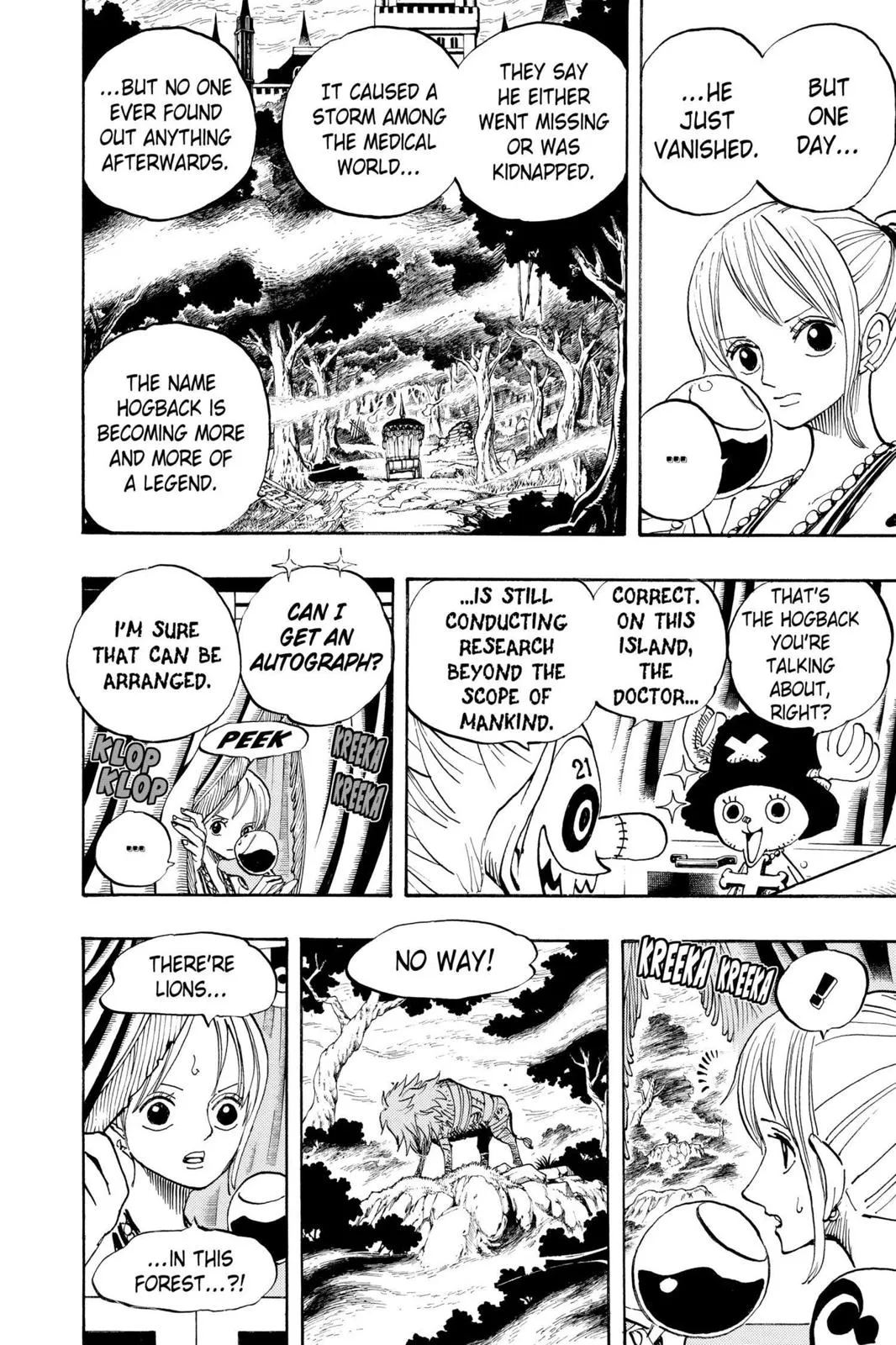 monkey.d luffy fight scene chapter 445